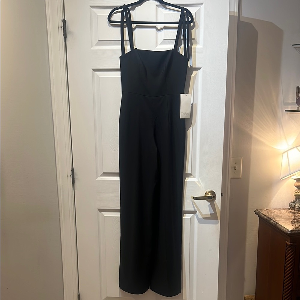 Elegant Black Jumpsuit